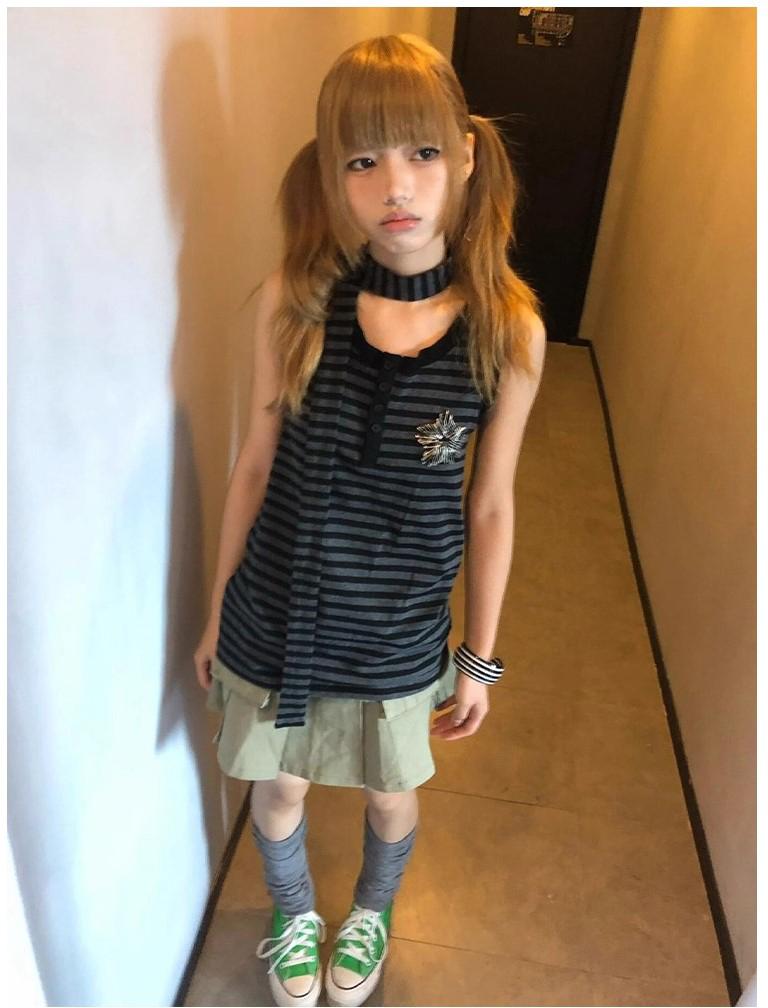 American Star Stripe Cami