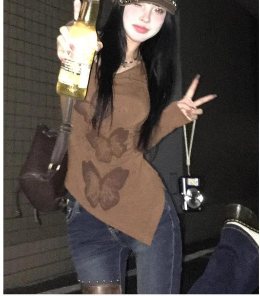 American Millennium Y2K Top