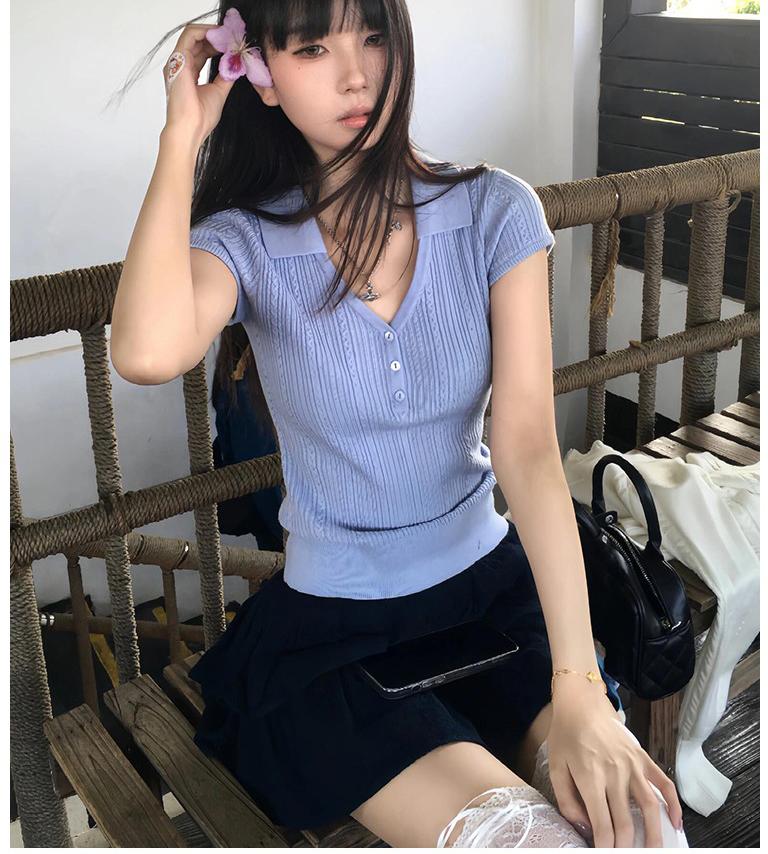 Vintage V-Neck Tee