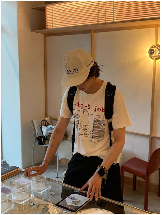 American Creative Print Tee