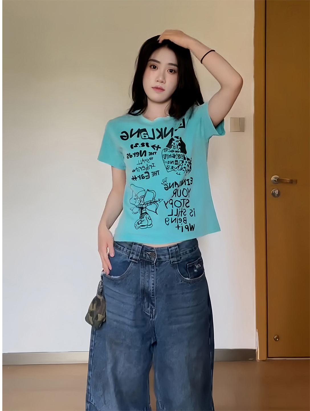 American Cupid Print Tee