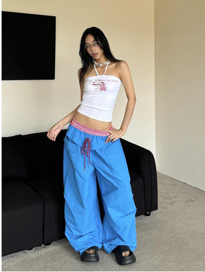 American Pleated Cargo Pants