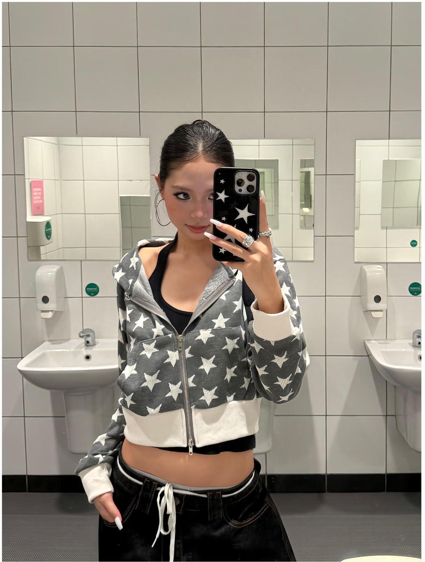 American Vintage Star Hoodie