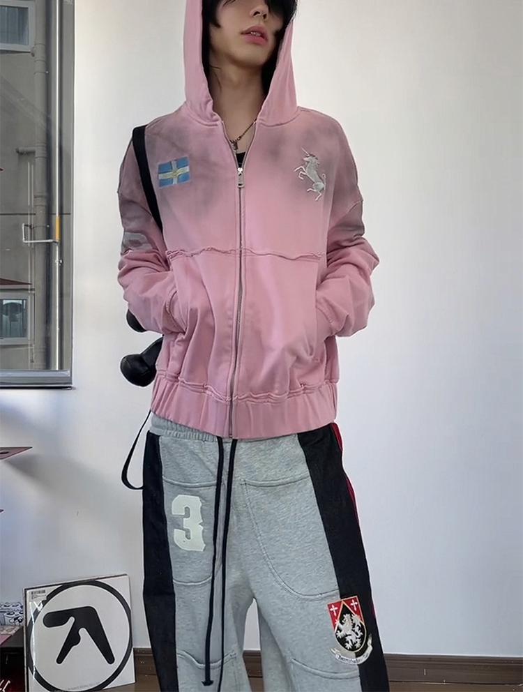 American Street Washed Heavyweight Hoodie