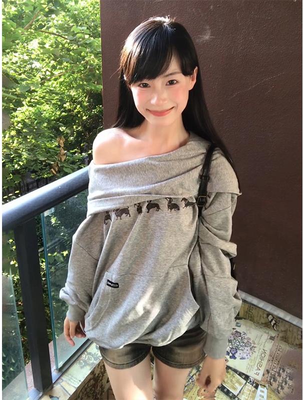 American Vintage Dachshund Hoodie