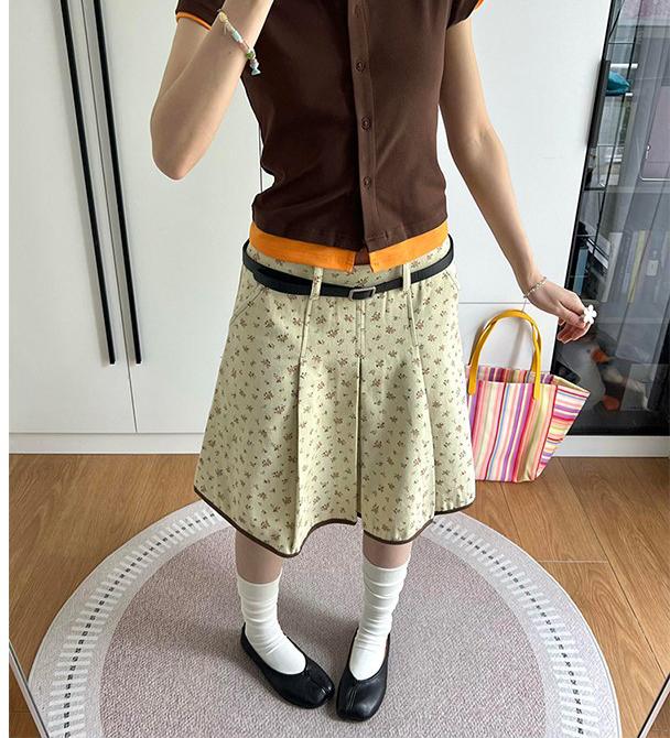 American Vintage Faux Two-Piece Short Sleeve Tee
