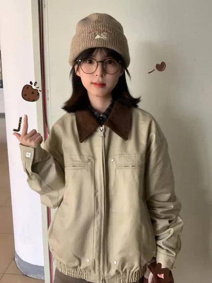 Nomad Workwear Heavyweight Zip Jacket