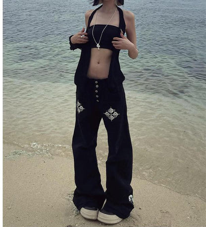 American Street Straight Leg Baton Pants