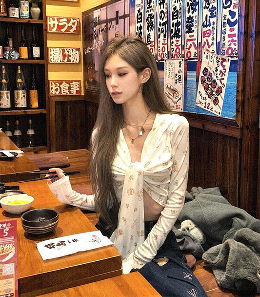 American Reversible Hoodie T-Shirt