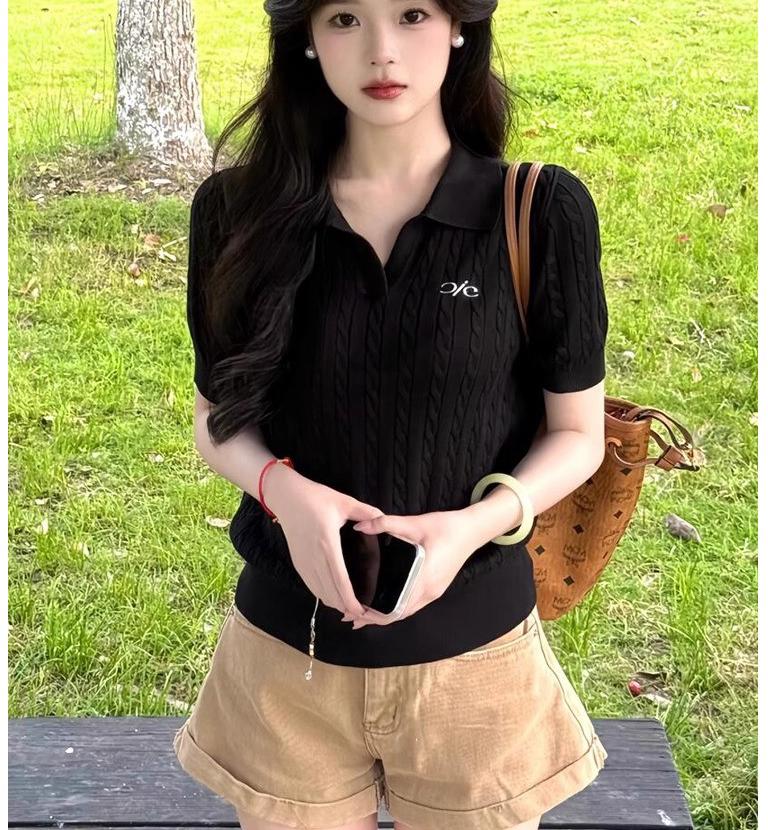 American Polo Knitted T-Shirt