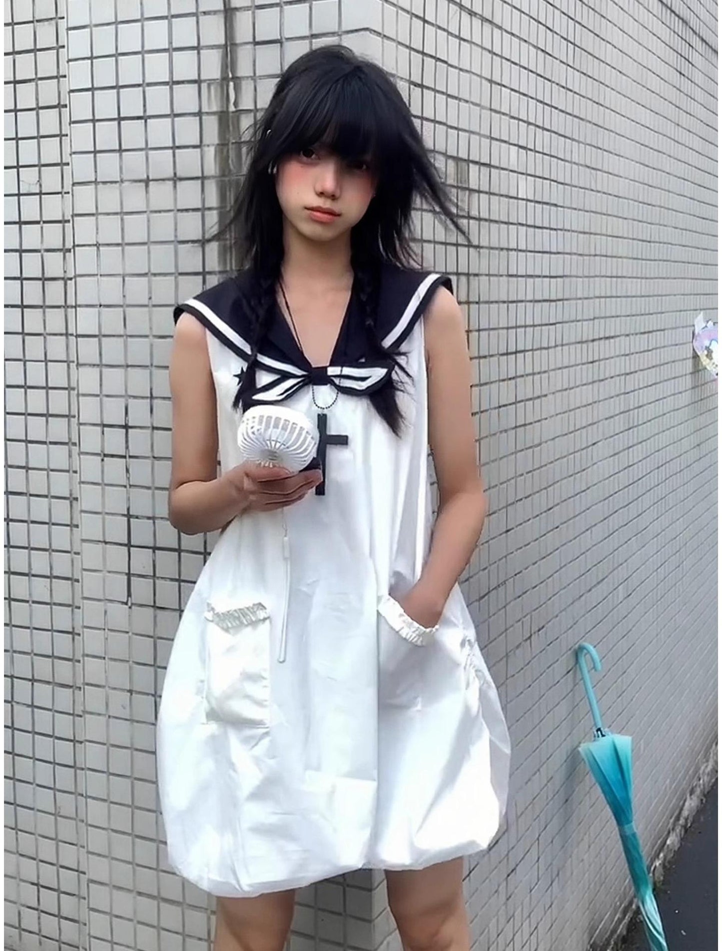 Japanese Academy Bulb Dress