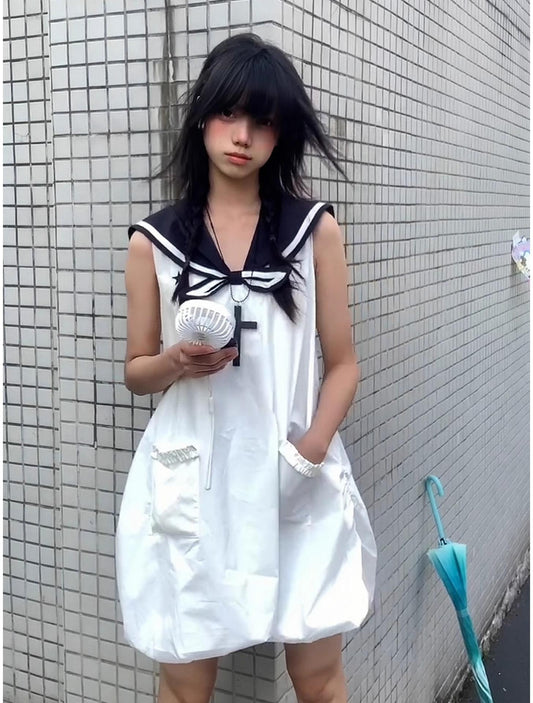 Japanese Academy Bulb Dress