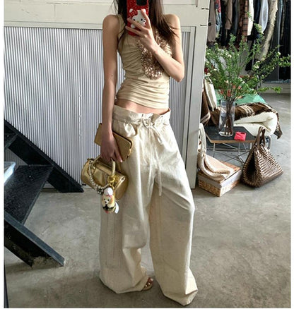 American Vintage Bulb Waist Pants