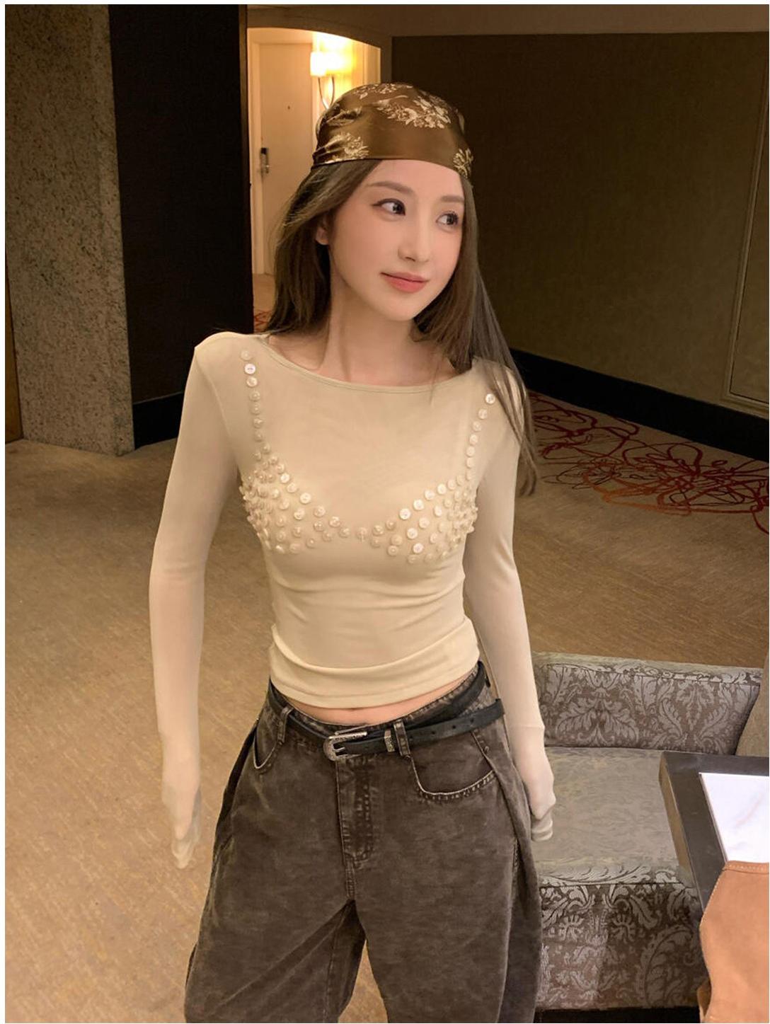 American Baddie Design Long Sleeve T-shirt