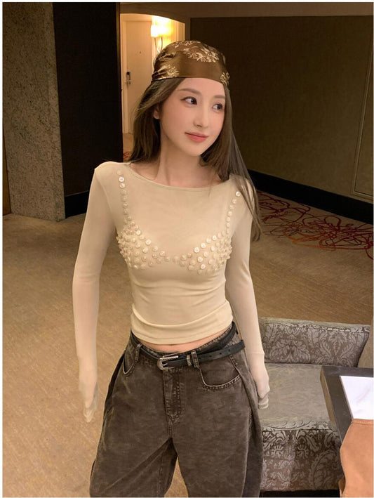 American Baddie Design Long Sleeve T-shirt