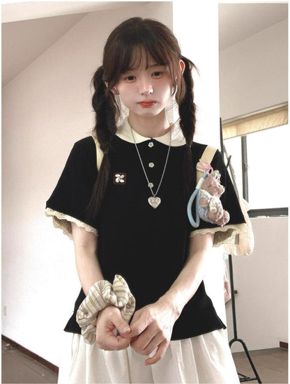 Japanese Vintage Polo Tee