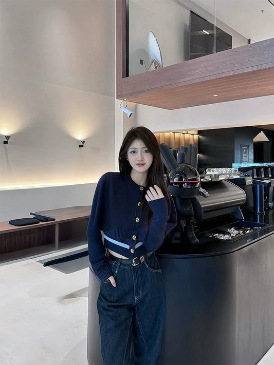 Knit Cape Cable Cardigan