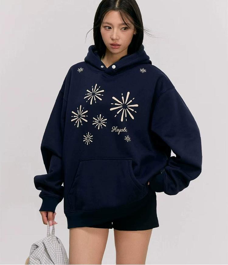 Vintage Heavyweight Firework Hoodie