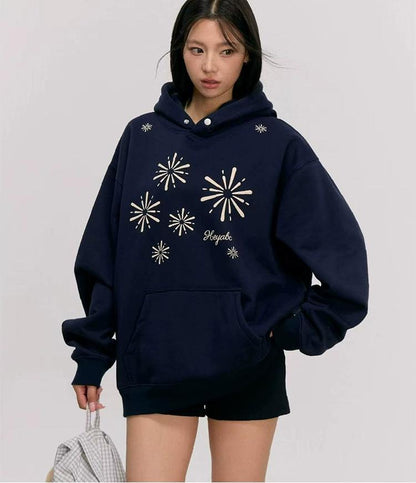 Vintage Heavyweight Firework Hoodie