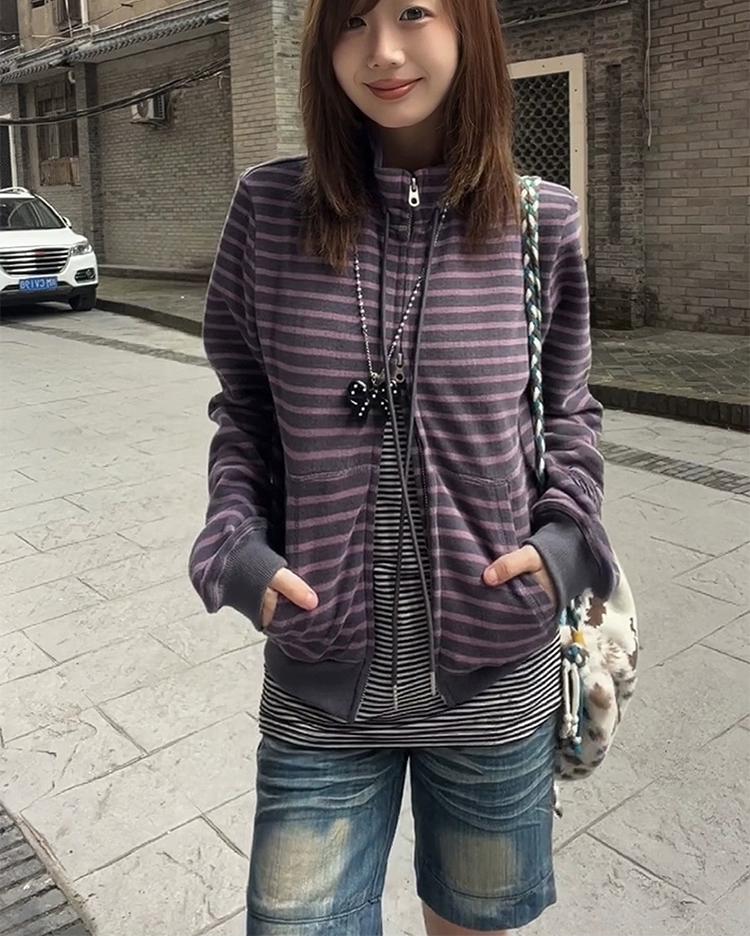 Vintage Heavyweight Zip Hoodie