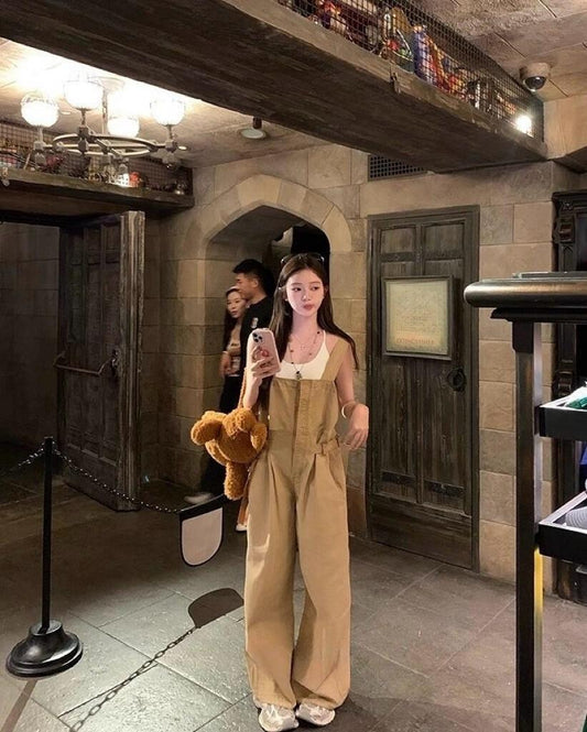 Vintage Workwear Overall Pants