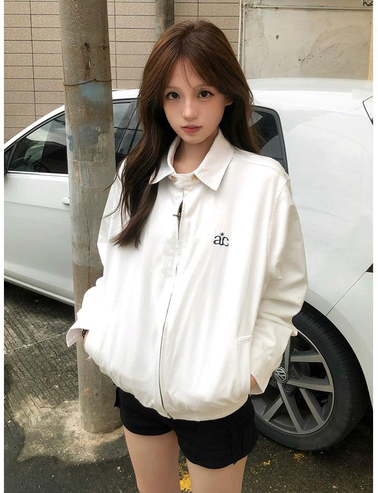 Vintage Harrington Shirt Jacket