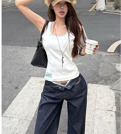 Sweet Spicy Colorblock Tank