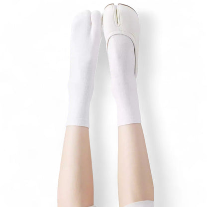 Short Cotton Tabi Socks - tutufox - 