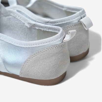 Silver Grey Sporty Split Toe Ballet Tabi - tutufox - tabis