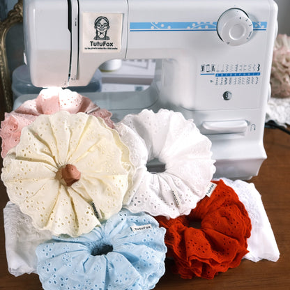 Tutufox Handmaded Balletcore Srunchie - tutufox - 